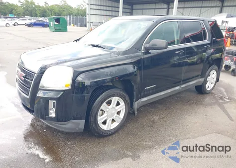 2015 GMC Terrain Sle-1 z USA, uszkodzony, nr VIN 2GKALMEK0F6284800